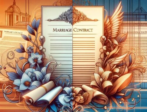 How Marriage Contracts Interact with Ontario’s Family Law Act