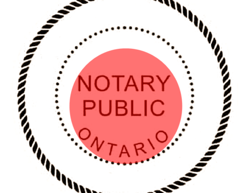 Does a Separation Agreement Need to Be Notarized in Ontario?