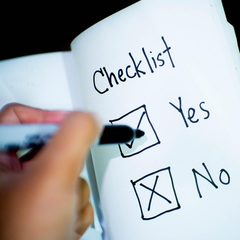 Checklist Cohabitation Agreement in Ontario