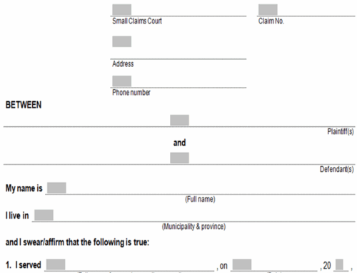 Form 8A – Application (Divorce) Download