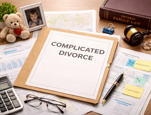 When a Simple Divorce in Toronto Turns Complicated