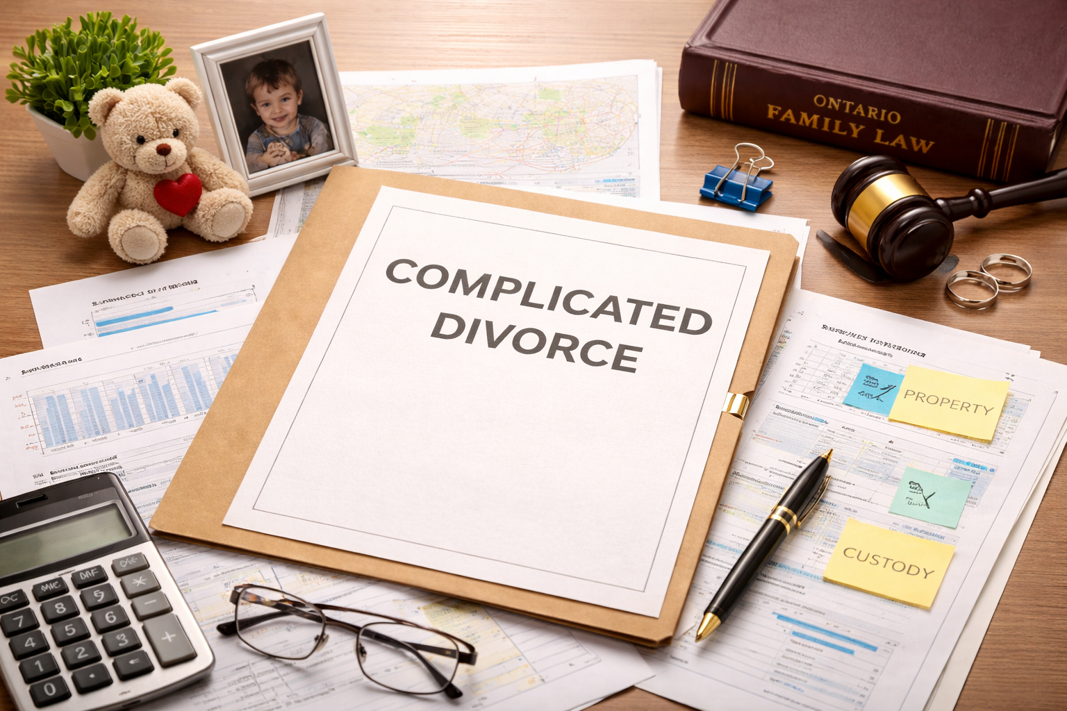 When a Simple Divorce in Toronto Turns Complicated
