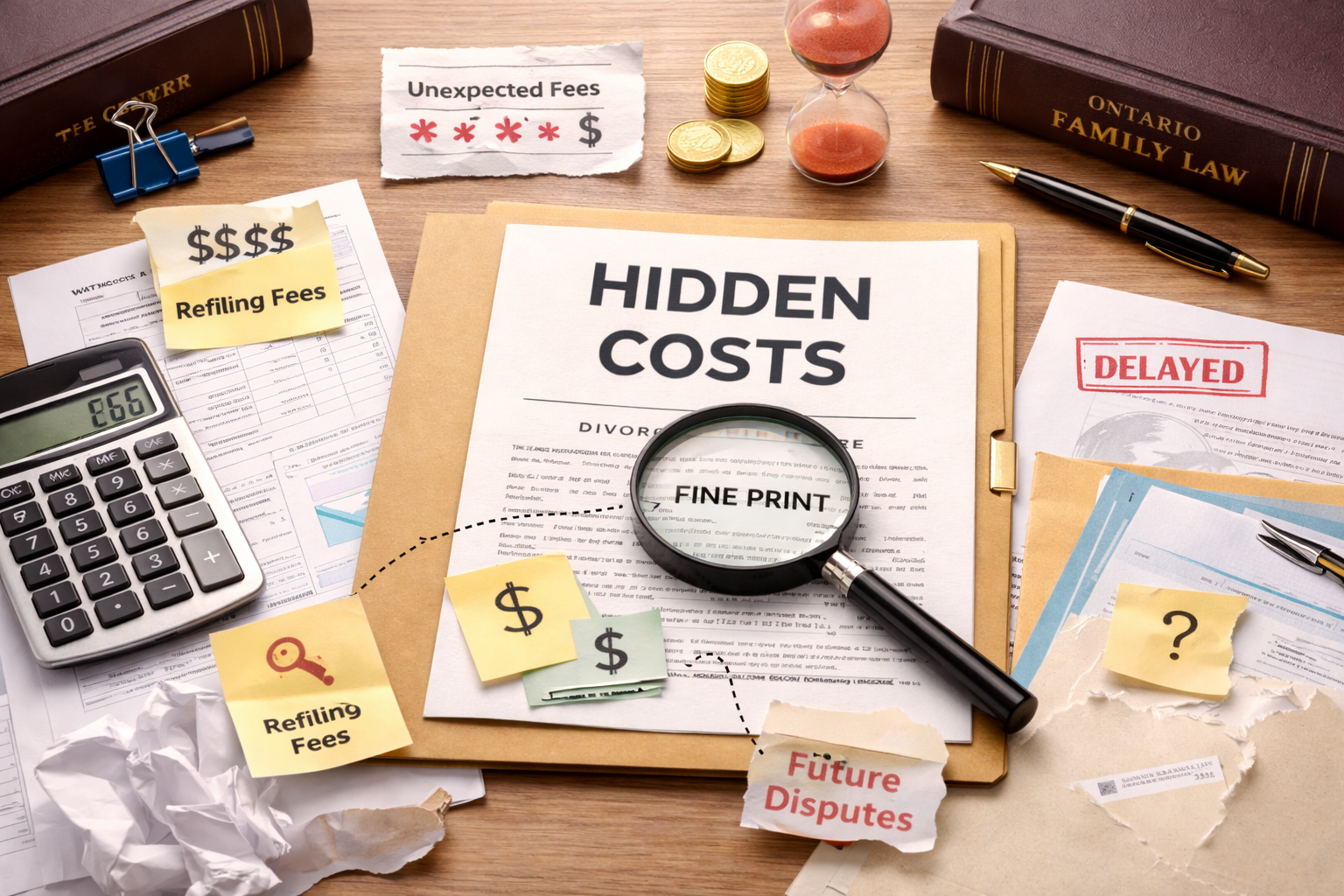 Hidden Costs to Avoid When Hiring a Cheap Divorce Lawyer