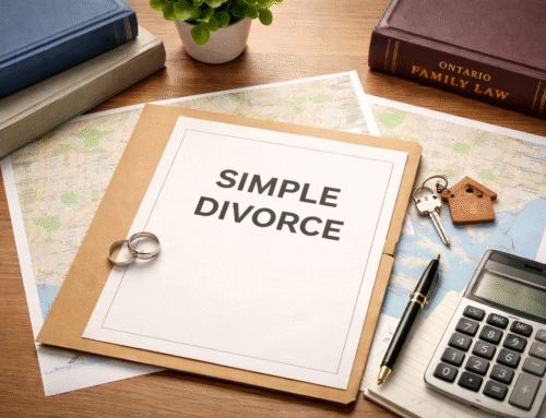 Simple Divorce without Kids