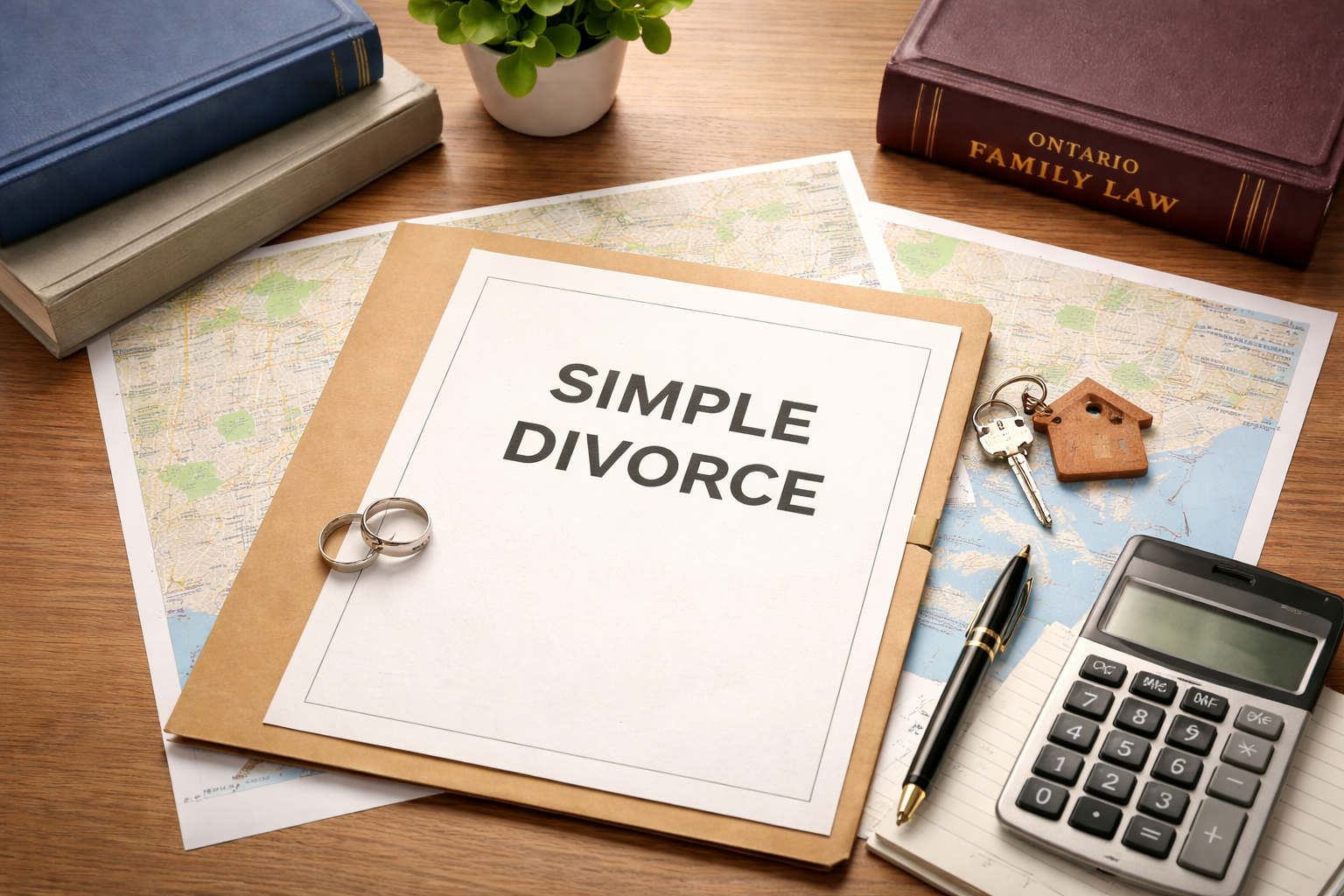 Toronto Simple Divorce without Kids