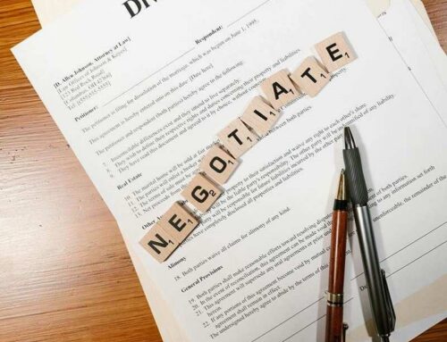 What If Separation Agreement Negotiations Break Down?