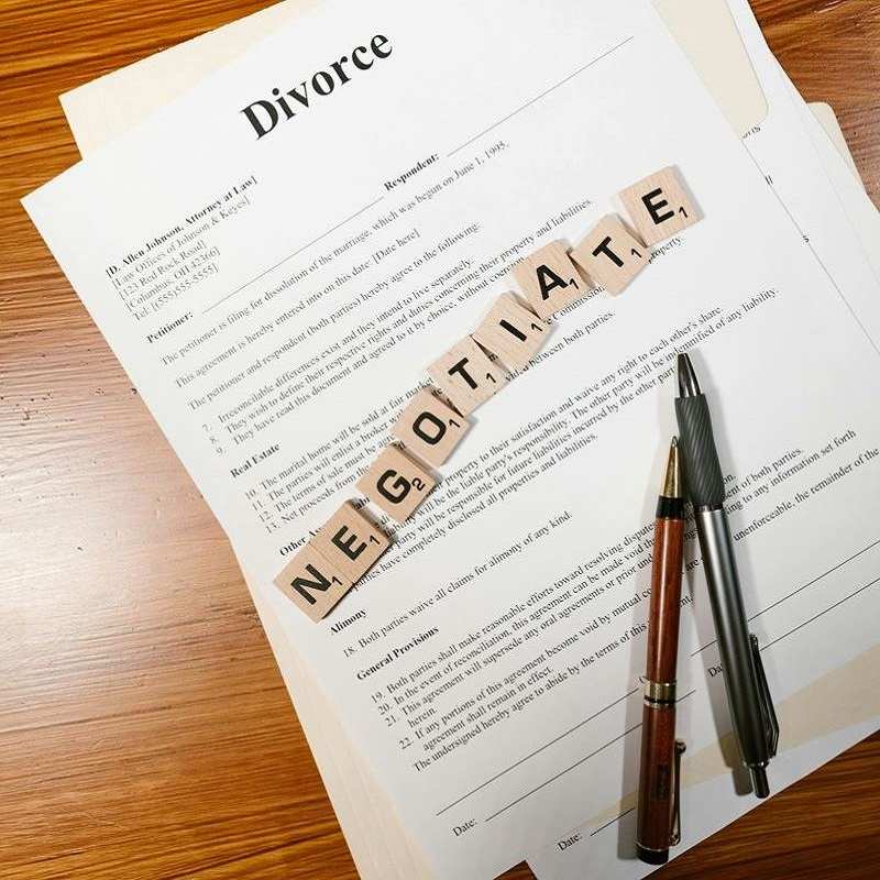 Separation Agreement Negotiations Break Down in Ontario