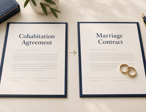 Can a Cohabitation Agreement Become a Marriage Contract?
