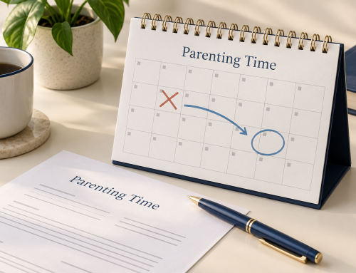 Missed Parenting Time: Separation Agreement Rules