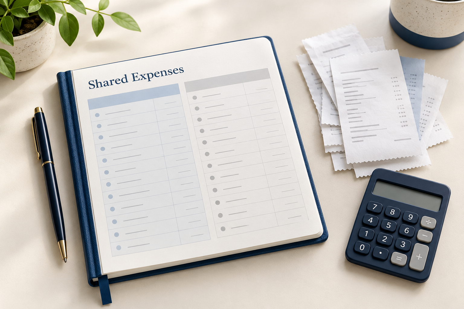 Track Shared Expenses
